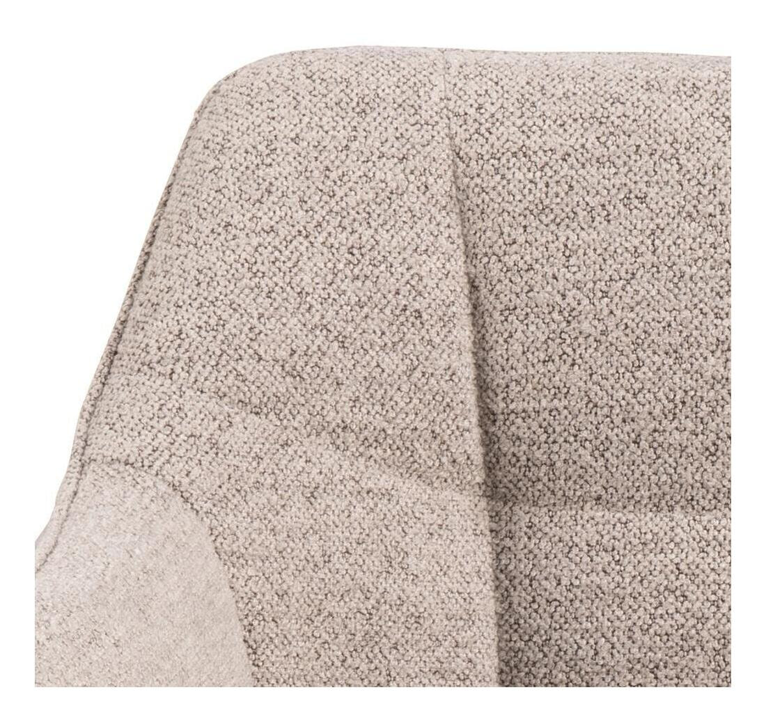 Bendt Eetkamerstoel 'Helena' Bouclé, kleur Beige