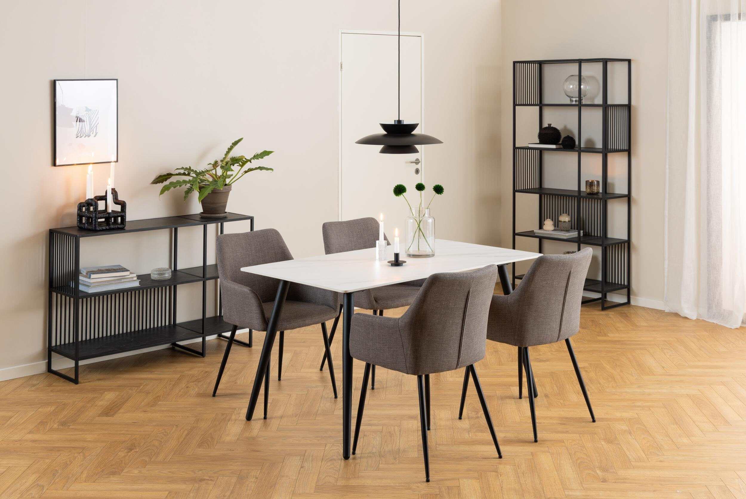 Bendt Wandrek 'Esme' Marmerlook, 185 x 85cm