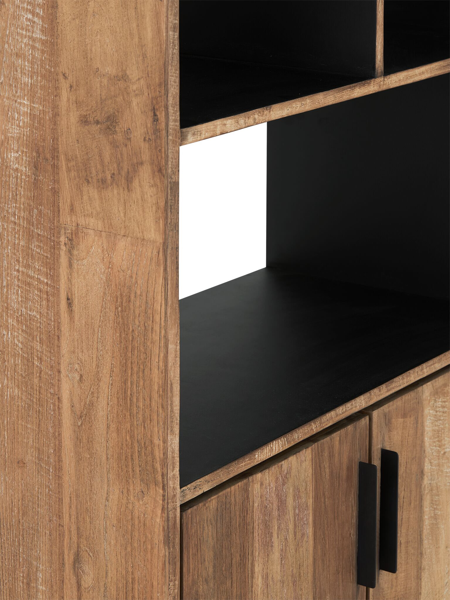 DTP Home Wandkast 'Evo' Teakhout, 220 x 80cm