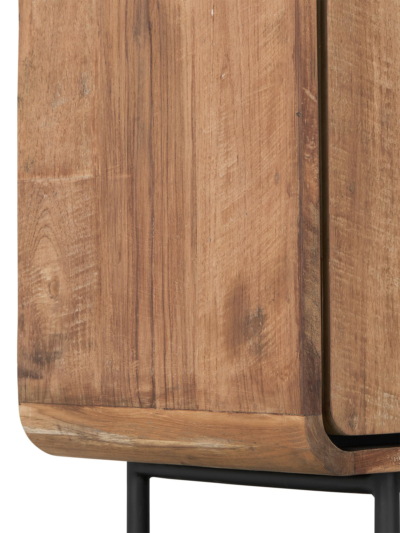 DTP Home Vitrinekast 'Evo' Teakhout, 220 x 80cm