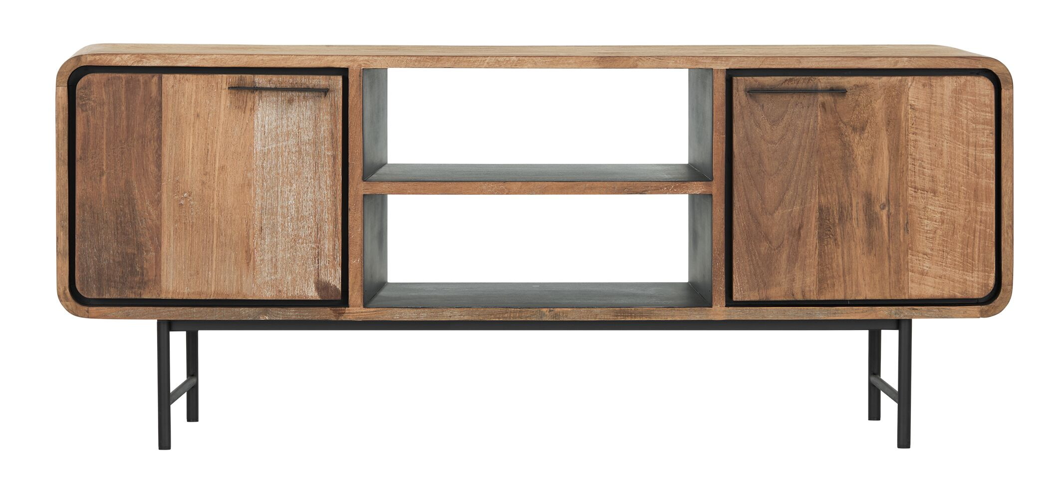 DTP Home TV-meubel 'Evo' Teakhout, 145cm