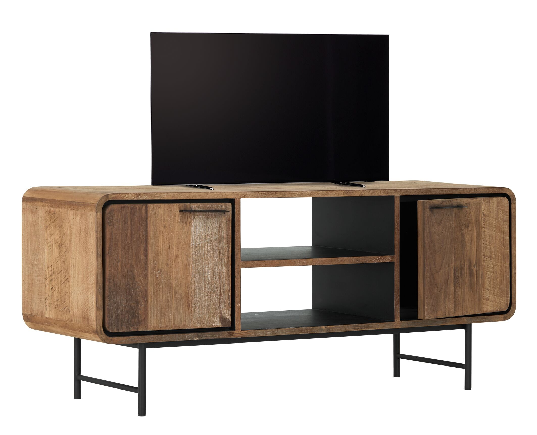 DTP Home TV-meubel 'Evo' Teakhout, 145cm