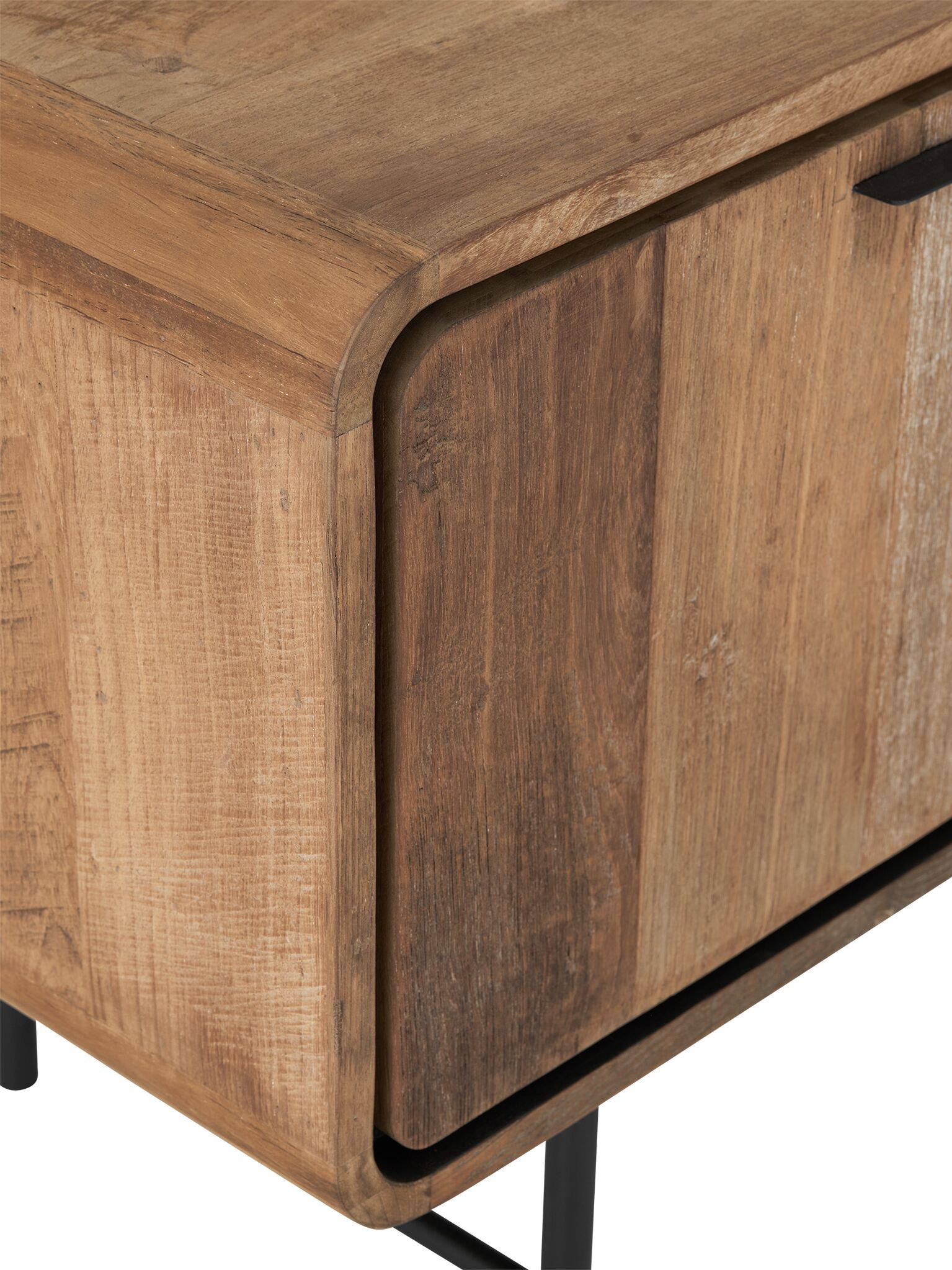 DTP Home TV-meubel 'Evo' Teakhout, 145cm