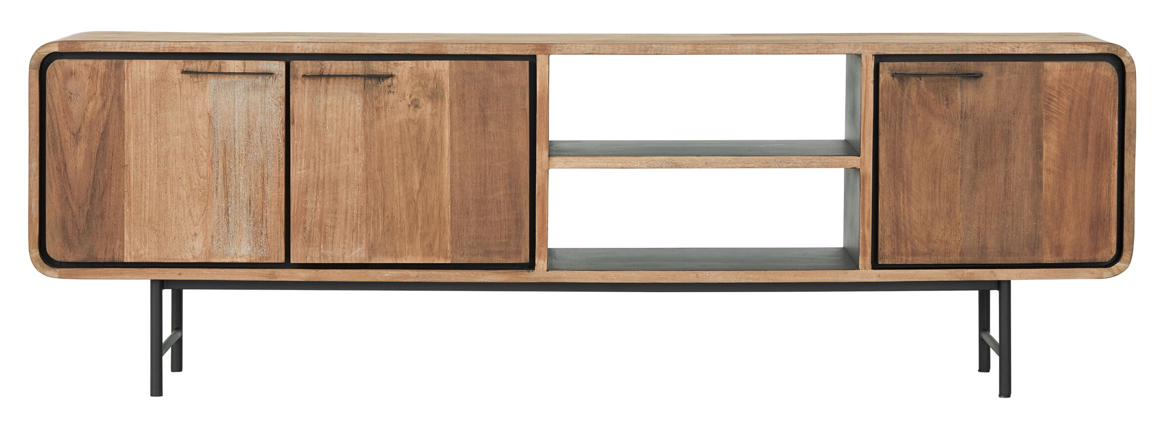 DTP Home TV-meubel 'Evo' Teakhout, 185cm