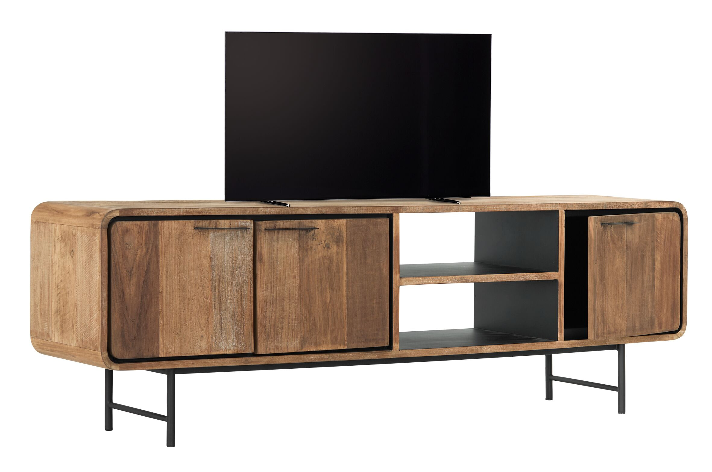 DTP Home TV-meubel 'Evo' Teakhout, 185cm