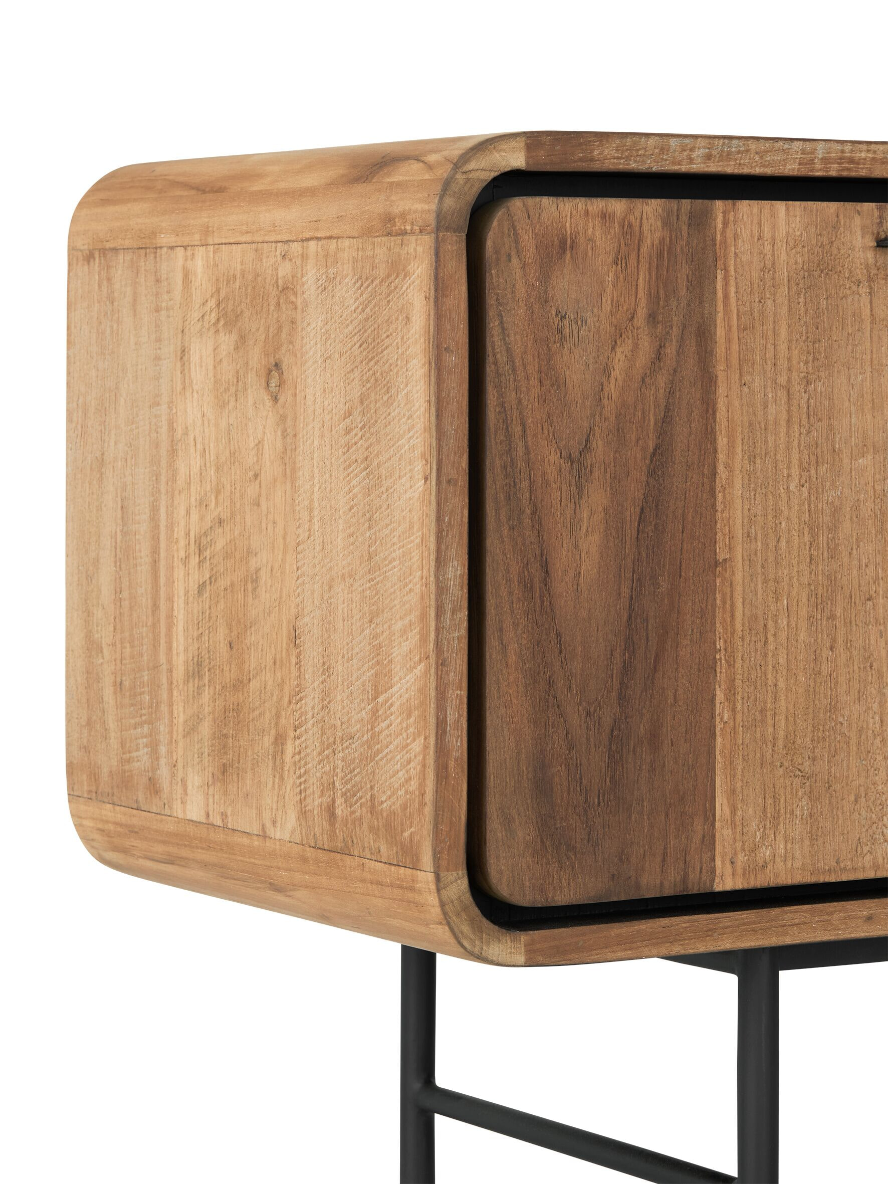 DTP Home TV-meubel 'Evo' Teakhout, 185cm