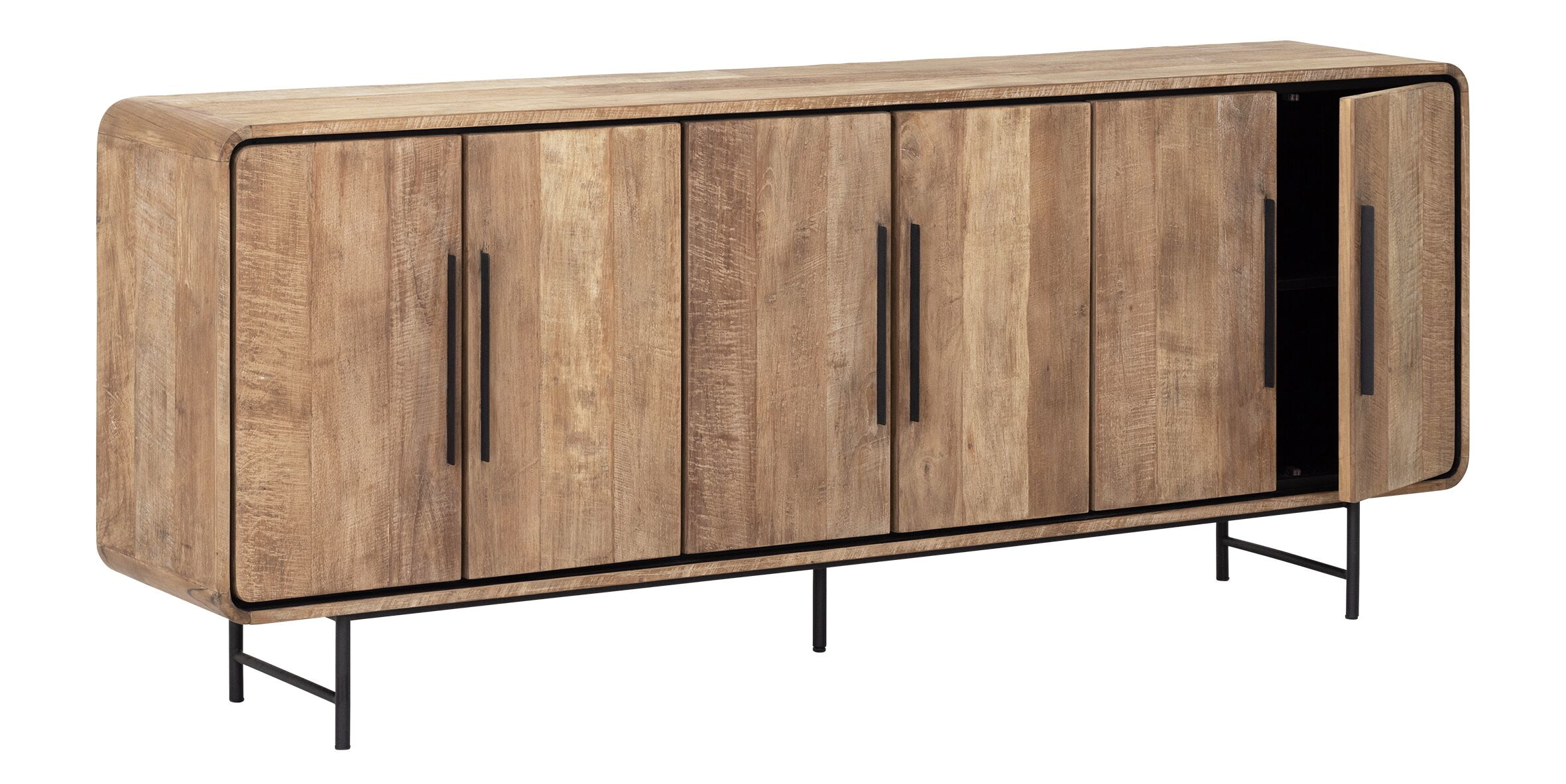 DTP Home Dressoir 'Evo' Teakhout, 220cm