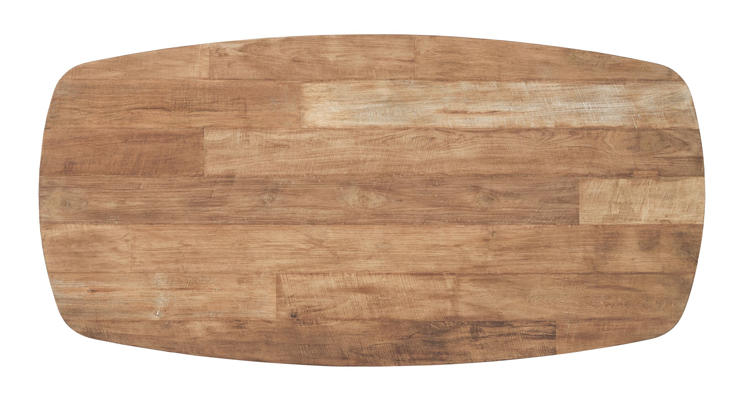 DTP Home Eettafel 'Evo' Deens ovaal, Teakhout, 220 x 110cm