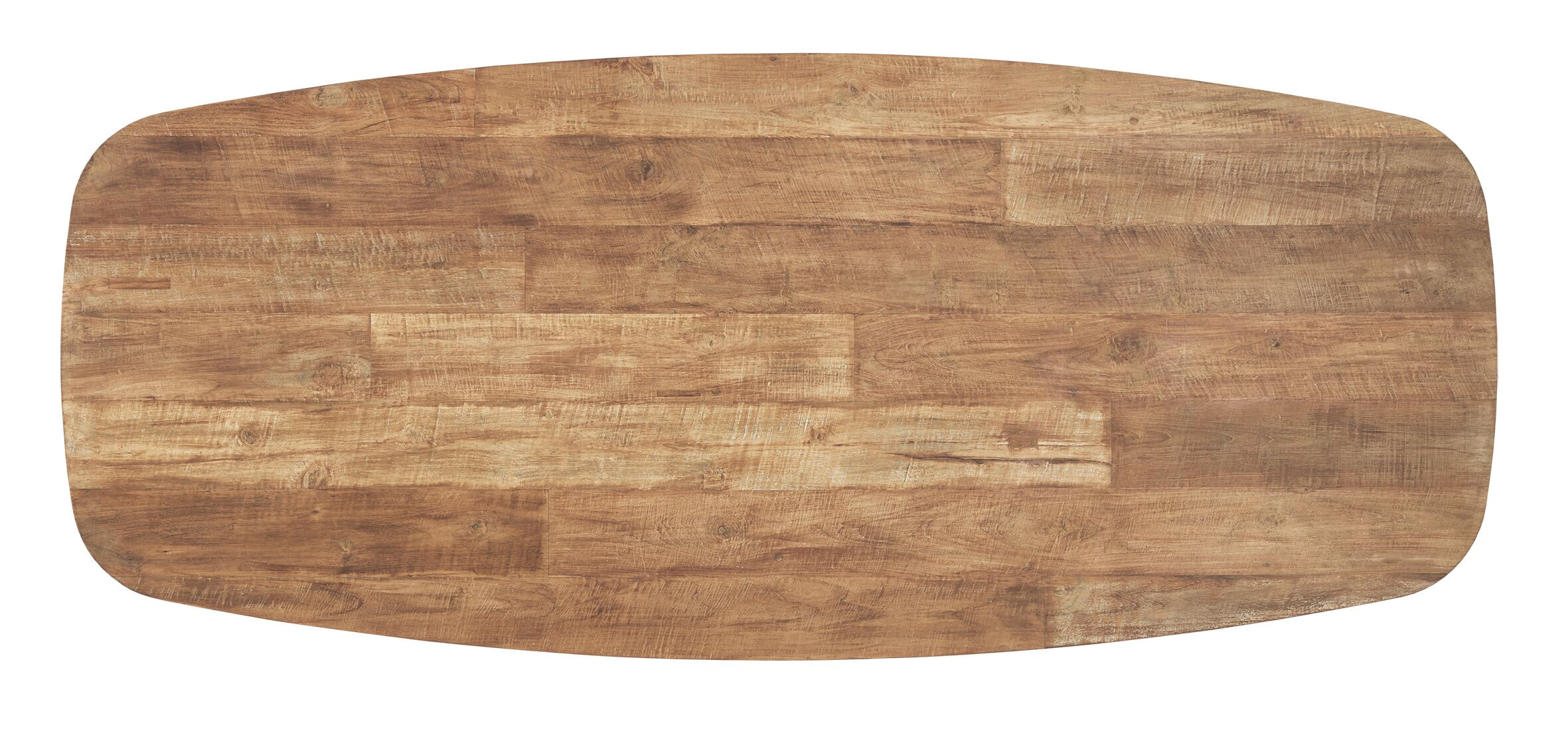 DTP Home Eettafel 'Evo' Deens ovaal, Teakhout, 260 x 110cm