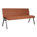 LABEL51 Eetkamerbank 'Matz', 175cm, kleur Bruin