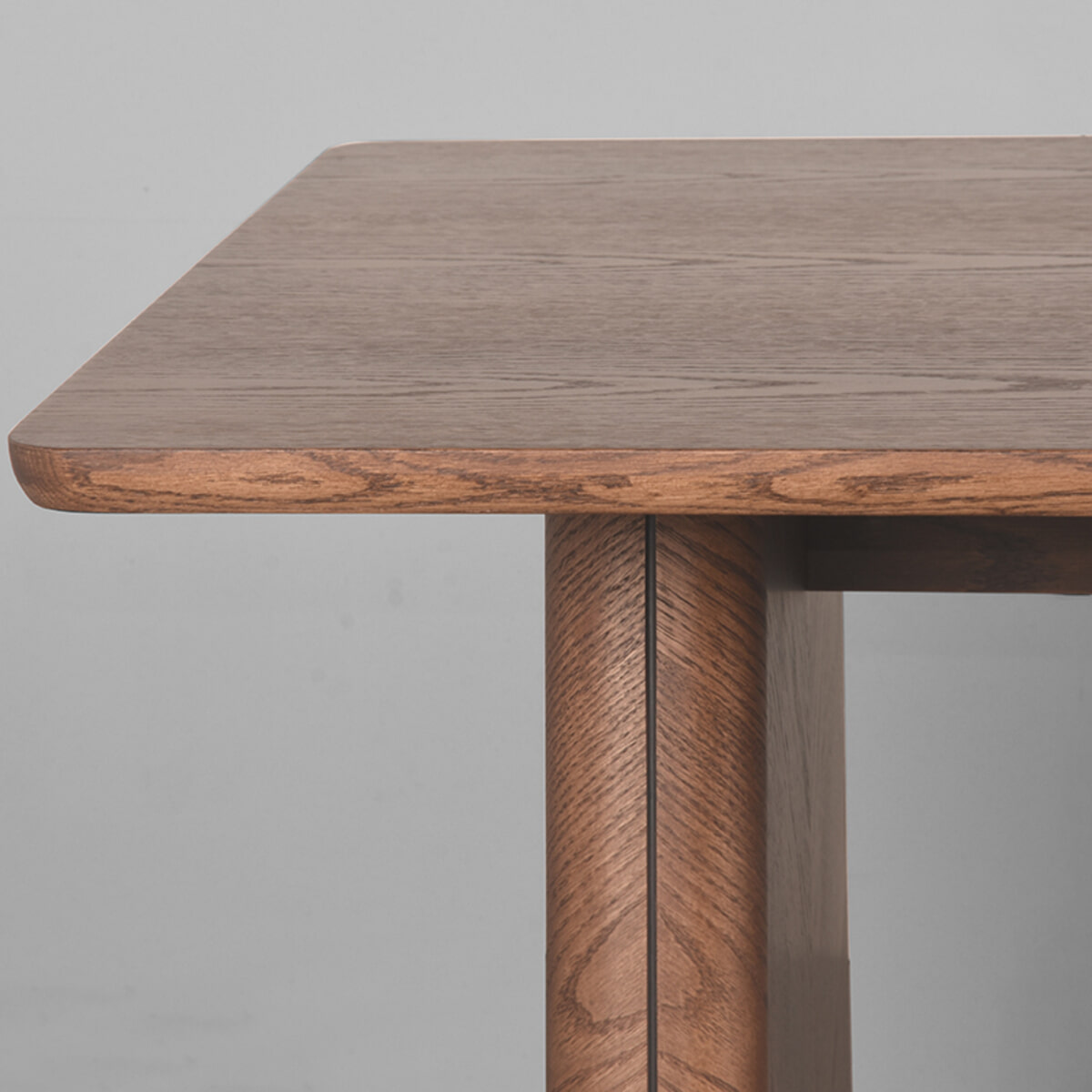 LABEL51 Eettafel 'Jule' Walnoot Eiken, 210 x 100cm
