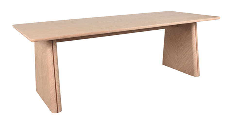 LABEL51 Eettafel Jule Naturel Eiken, 210 x 100cm
