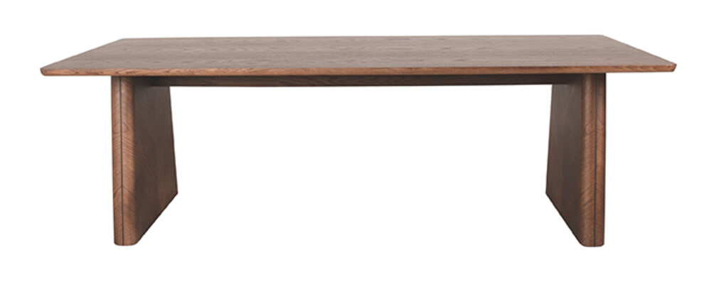 LABEL51 Eettafel 'Jule' Walnoot Eiken, 210 x 100cm