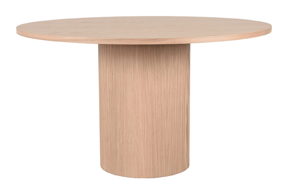 LABEL51 Ronde Eettafel Oliva Naturel Eiken, 130cm