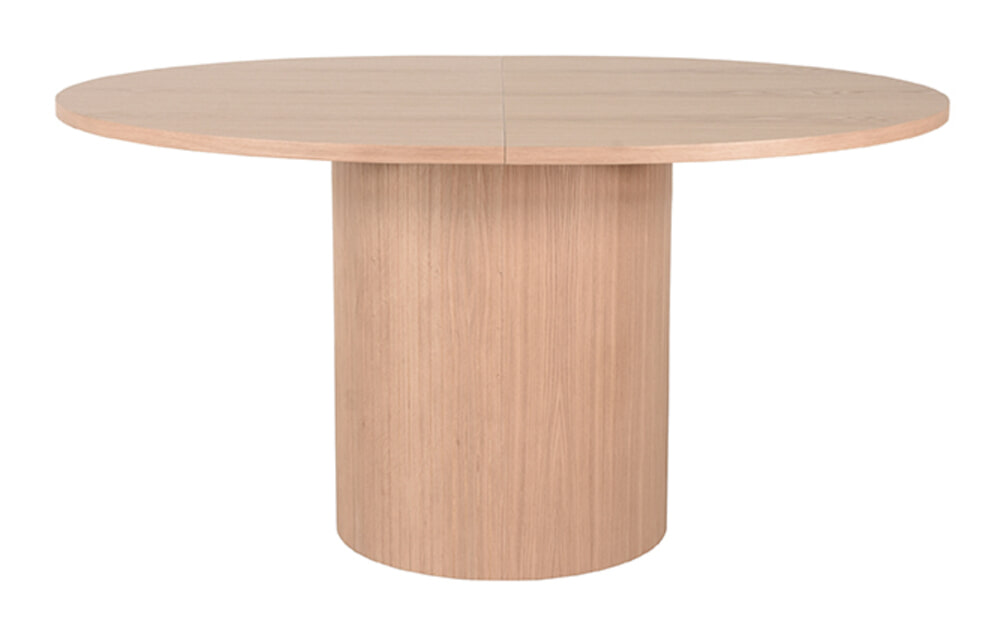 LABEL51 Uitschuifbare Eettafel 'Oliva' Naturel Eiken, 150-200 x 130cm