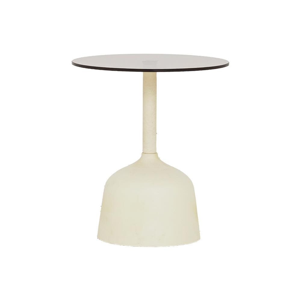 Tower Living Ronde Bijzettafel 'Elba' Glas, 40cm
