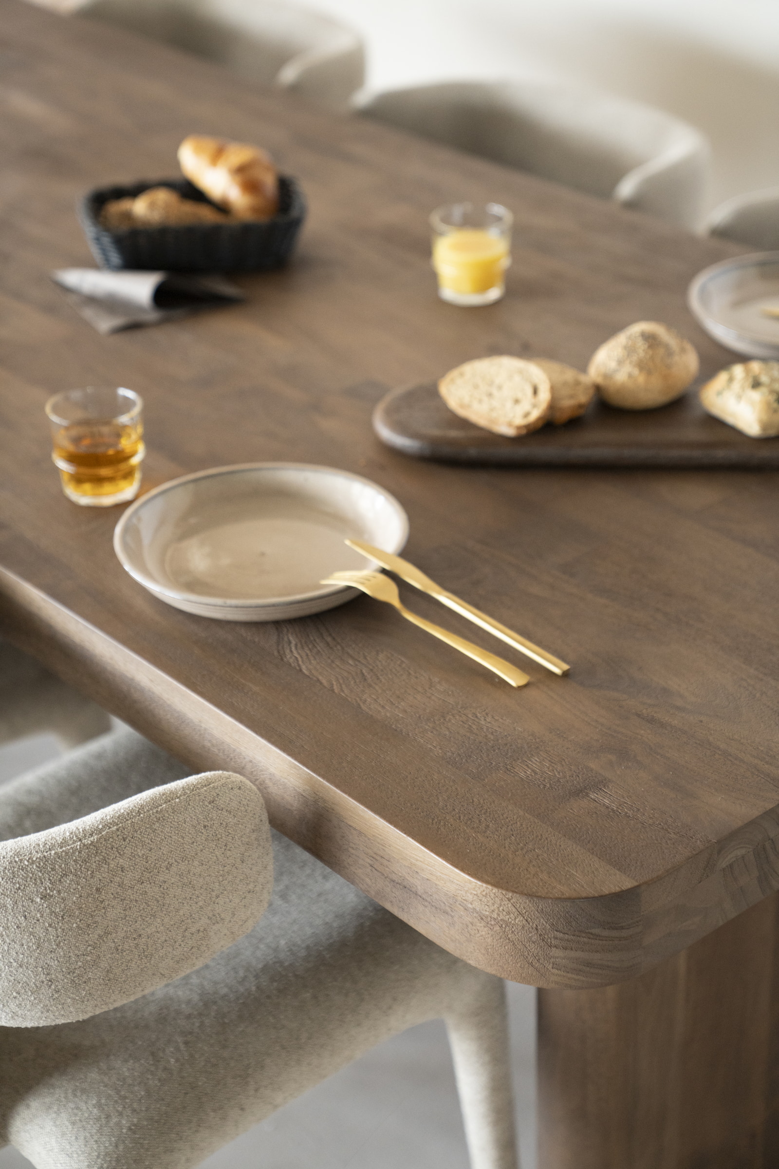 Eleonora Eettafel 'Edward' Mangohout, 300 x 110cm