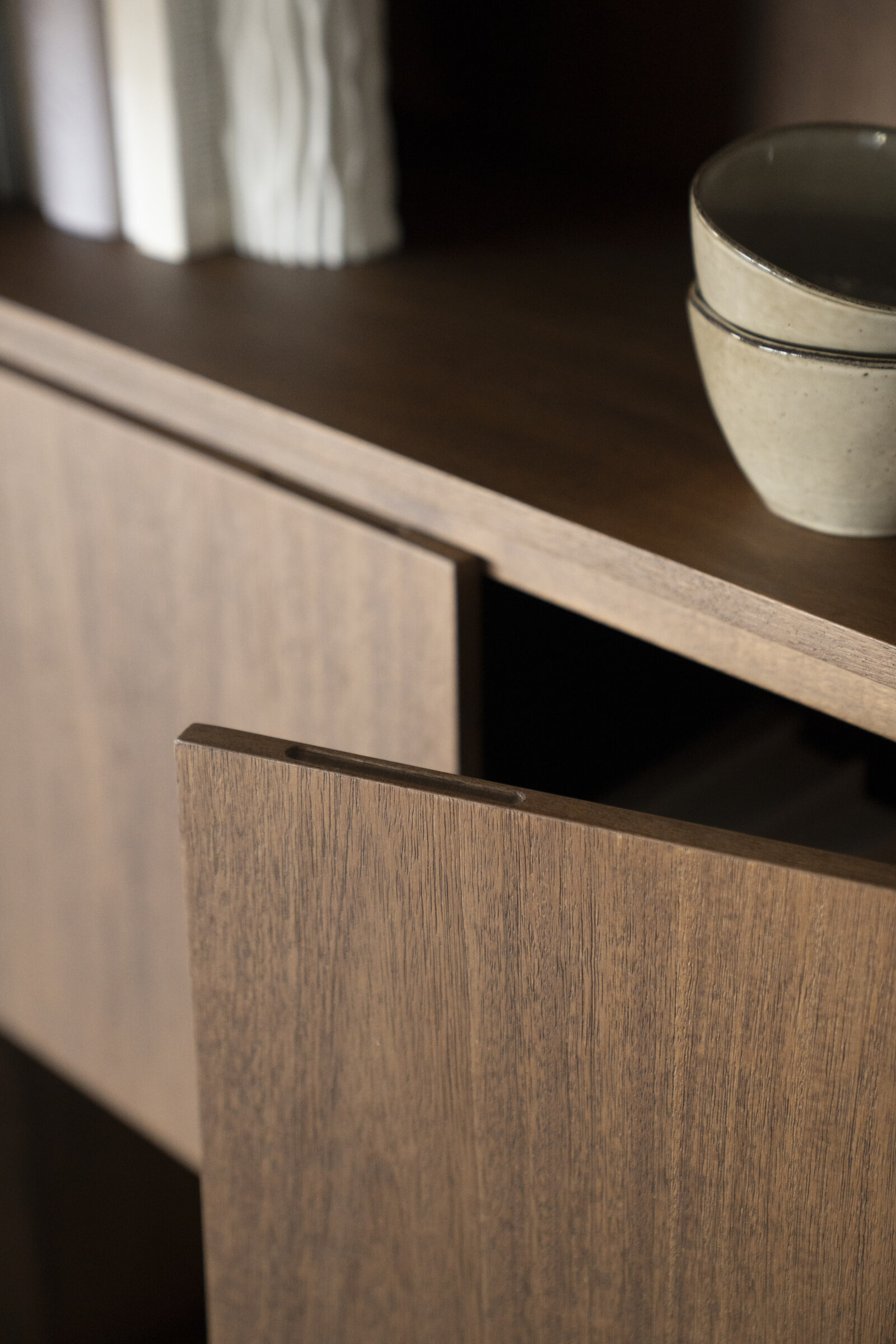 Eleonora Opbergkast 'Edward' Mangohout, 180 x 100cm