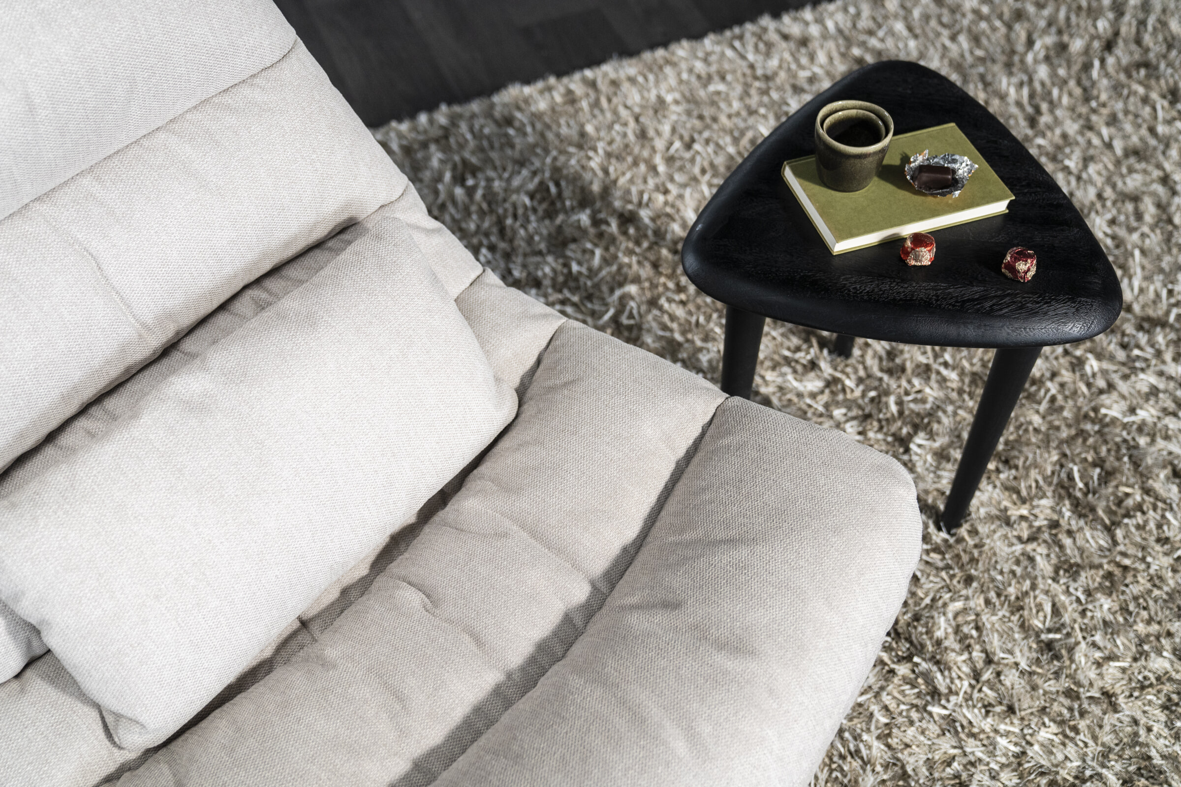 Eleonora Draaibare Fauteuil 'Cooper' Met kussen, kleur Beige