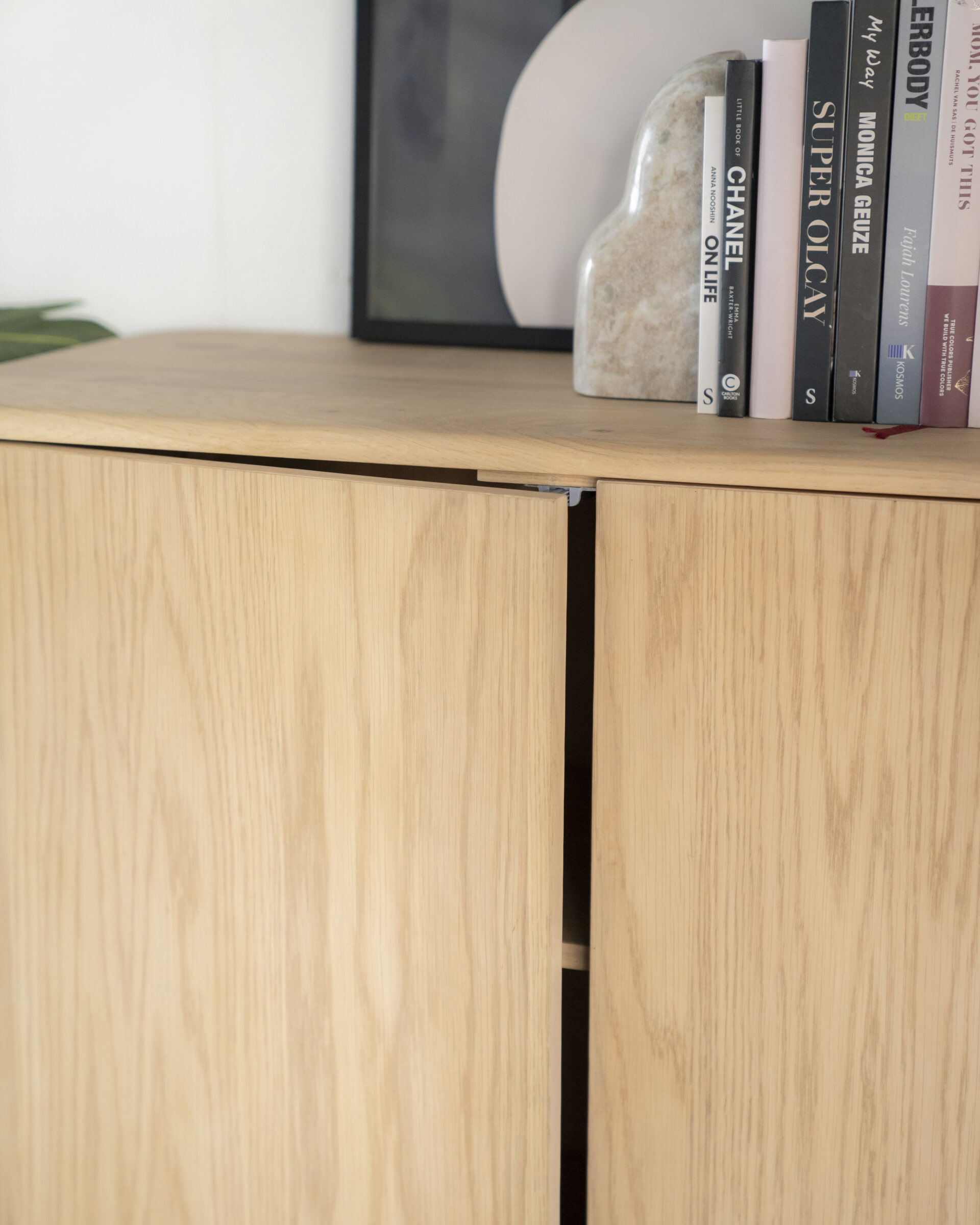 Eleonora Opbergkast 'Harvey' Eikenhout, 150 x 90cm