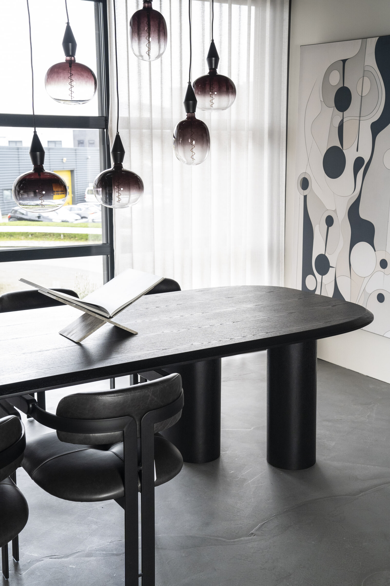 Eleonora Organische Eettafel 'Walter' Eiken, 300 x 120cm