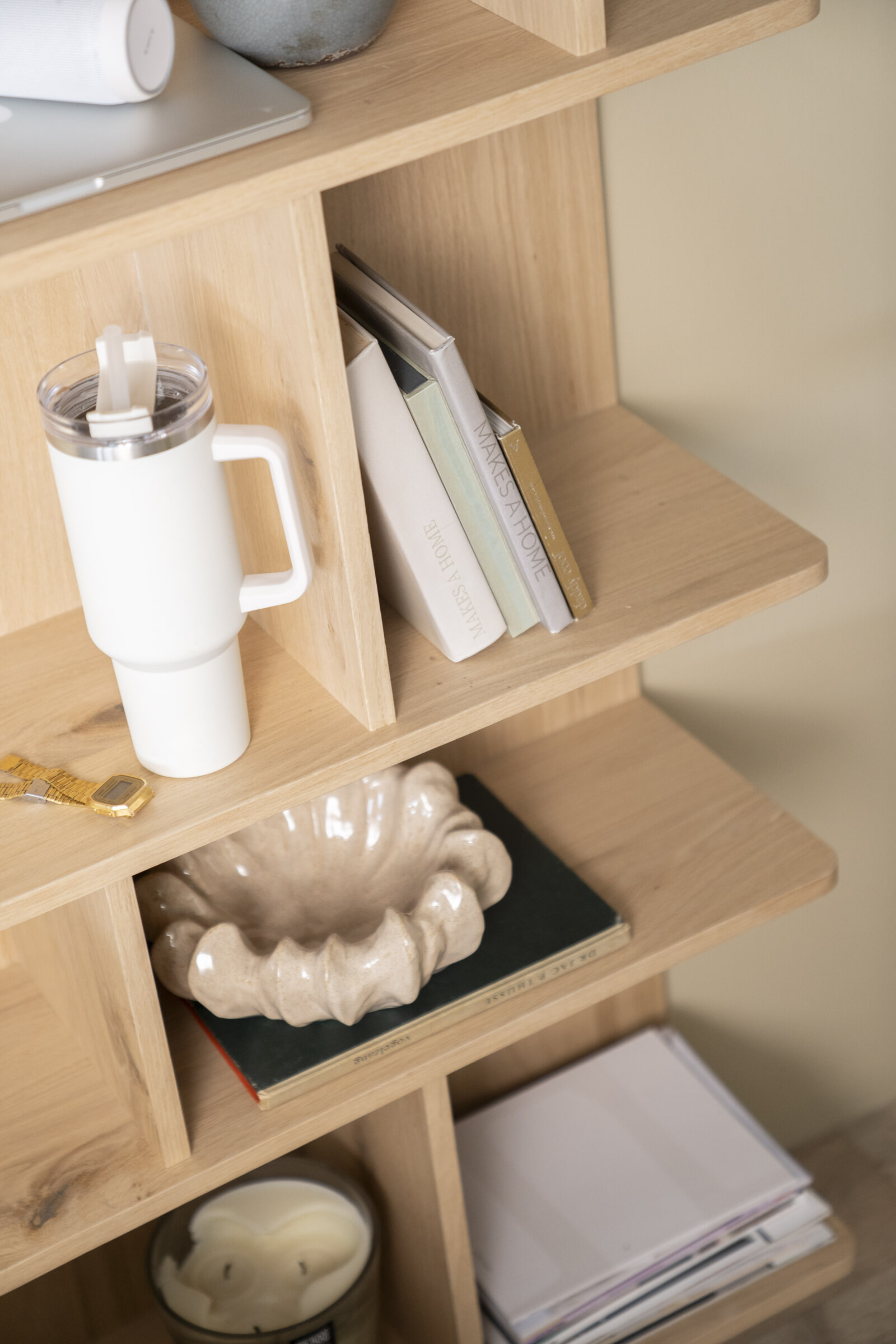 Eleonora Wandkast 'Renee' Eiken, 160 x 70cm