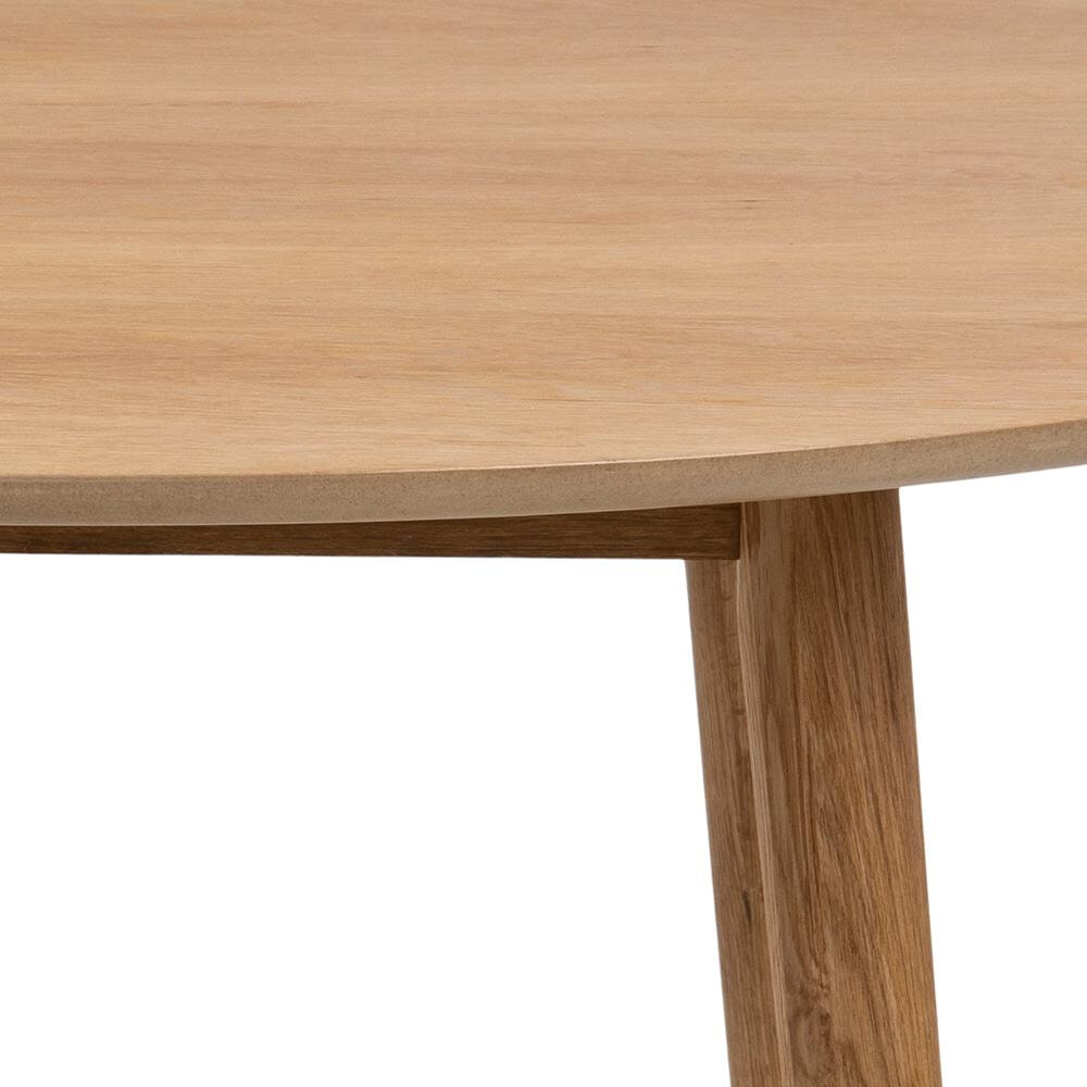 Bendt Ronde Eettafel 'Ebbe' Eiken, 120cm