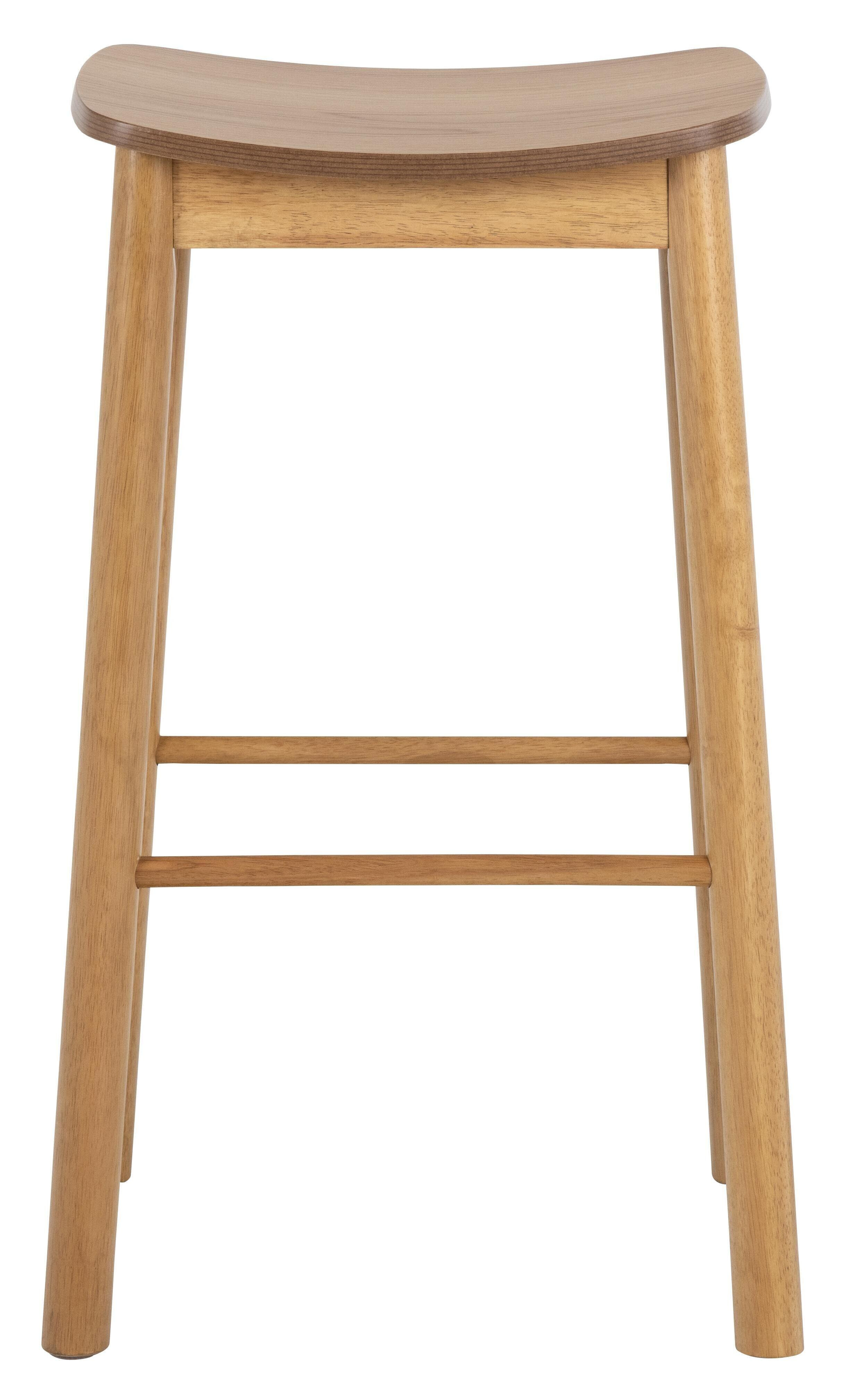 Bendt Barkruk 'Vernard' Eiken (zithoogte 74cm)