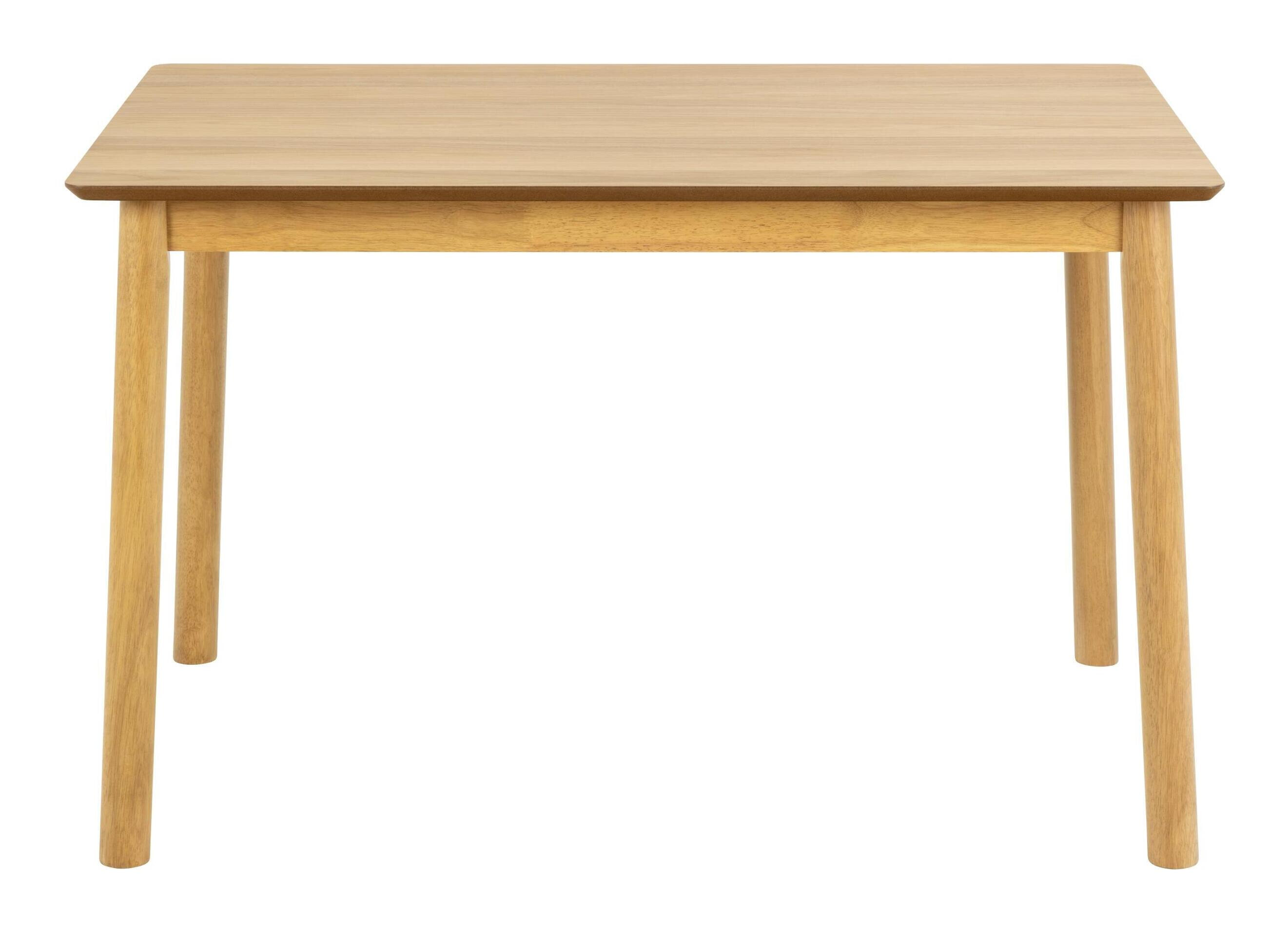 Bendt Eettafel 'Vernard' Eiken, 120 x 80cm