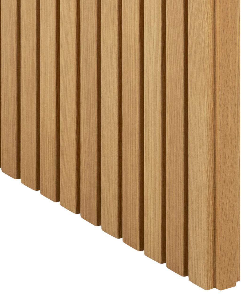 Sohome Eettafel 'Olaf' Eiken, 220 x 105cm, kleur Naturel
