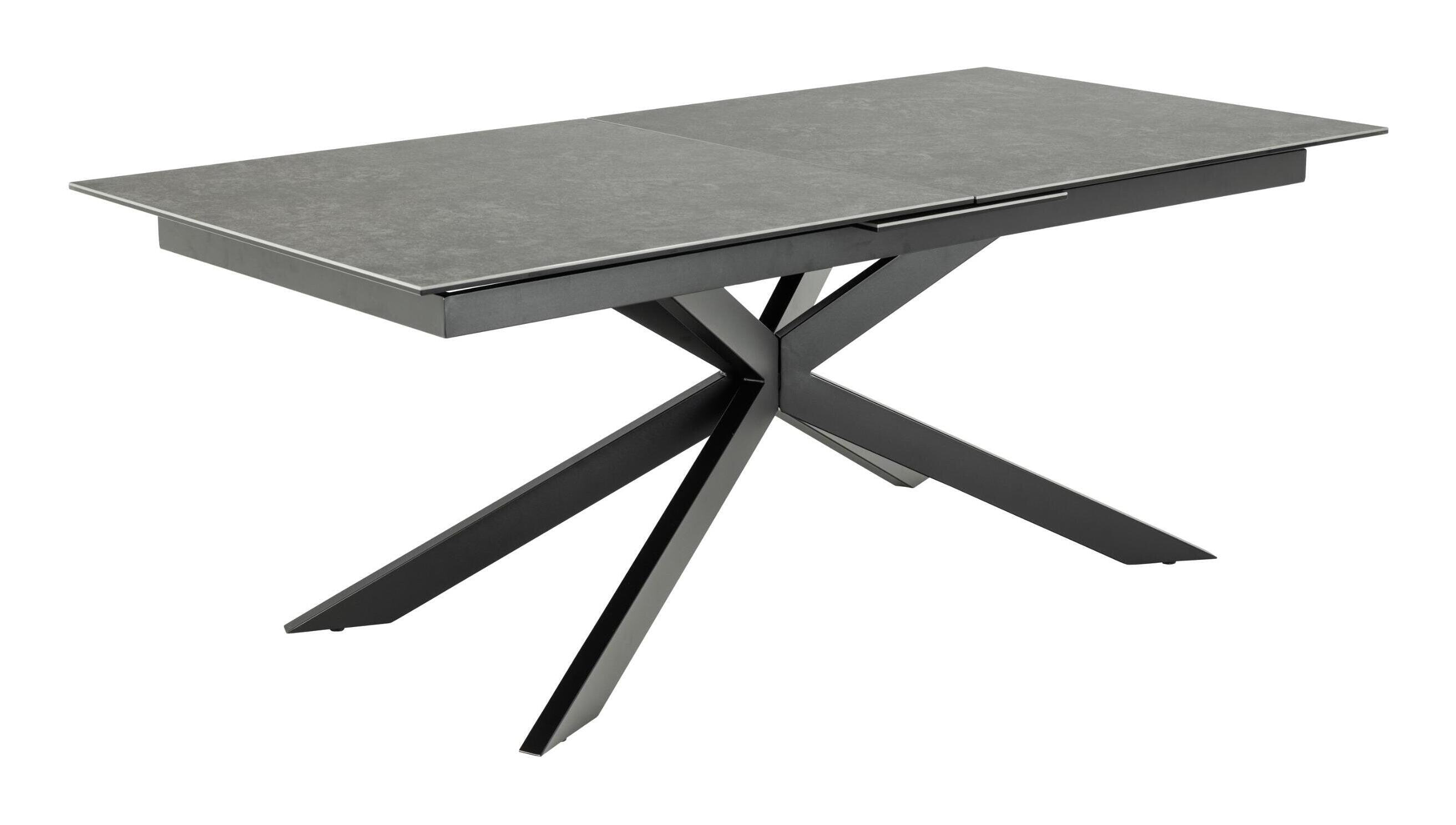 Bendt Eettafel Chrislyn 240 x 100cm - Zwart