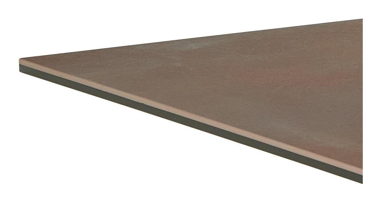 Bendt Eettafel 'Line' Keramiek, 135 x 80cm, kleur Bruin