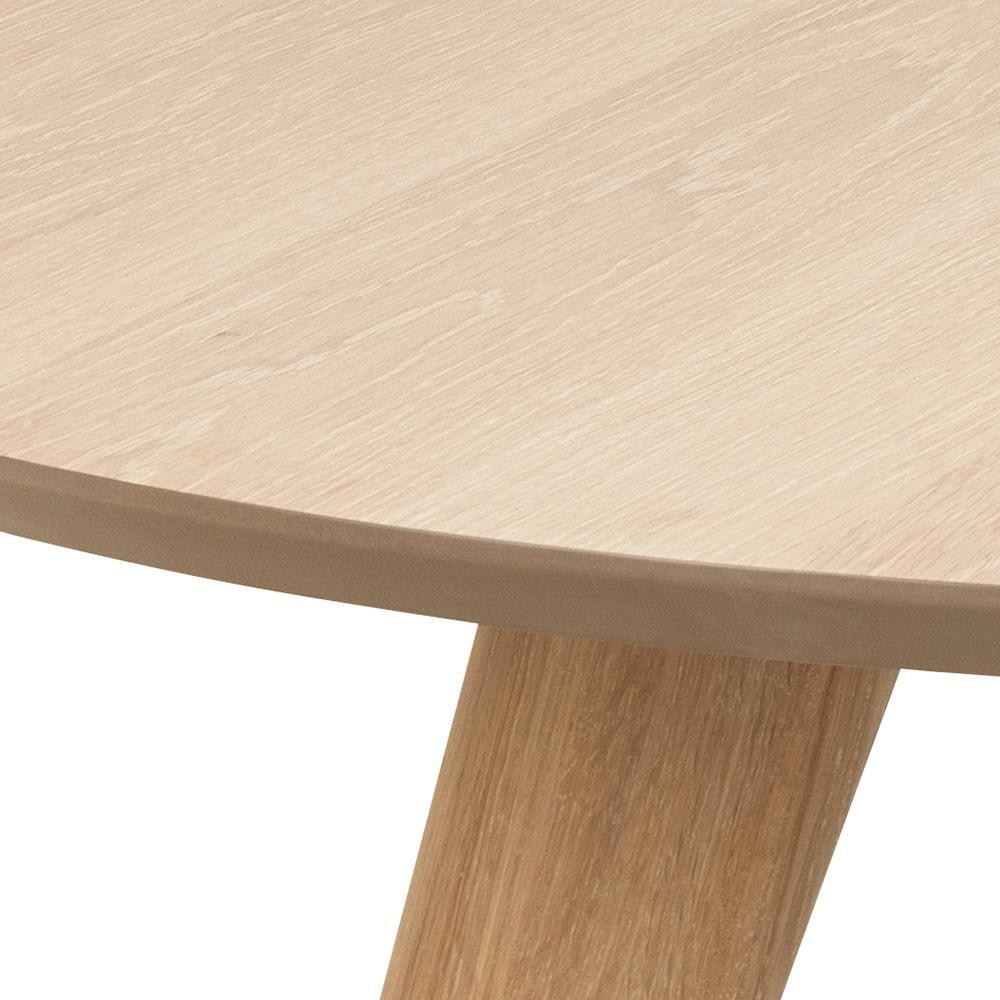 Bendt Ronde Eettafel 'Kimya' Eiken, 100cm