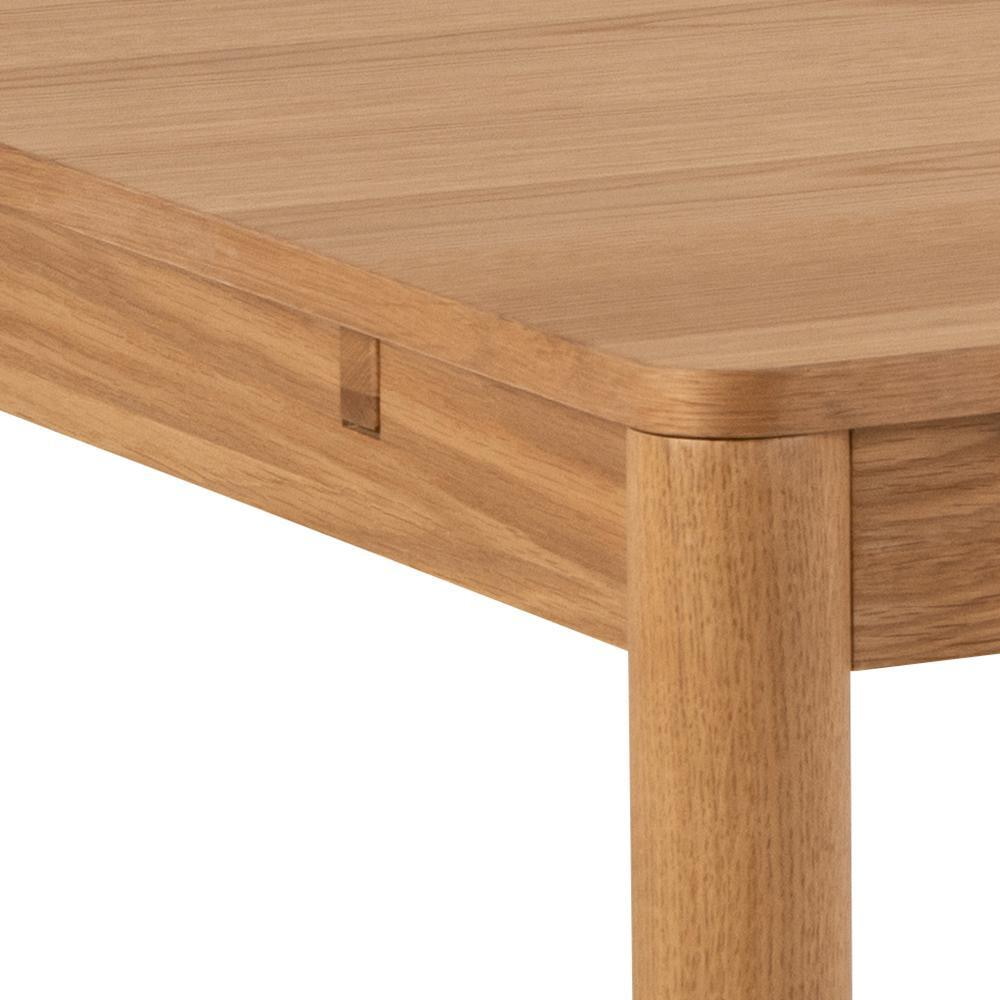 Bendt Uitschuifbare Eettafel 'Jerad' Eiken, 200/250/300 x 100cm