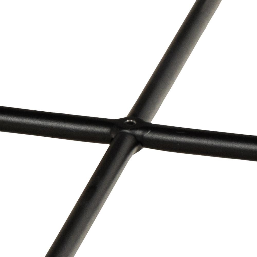 Bendt Bijzettafel 'Carolien' Bruin Marmer, Ø52cm