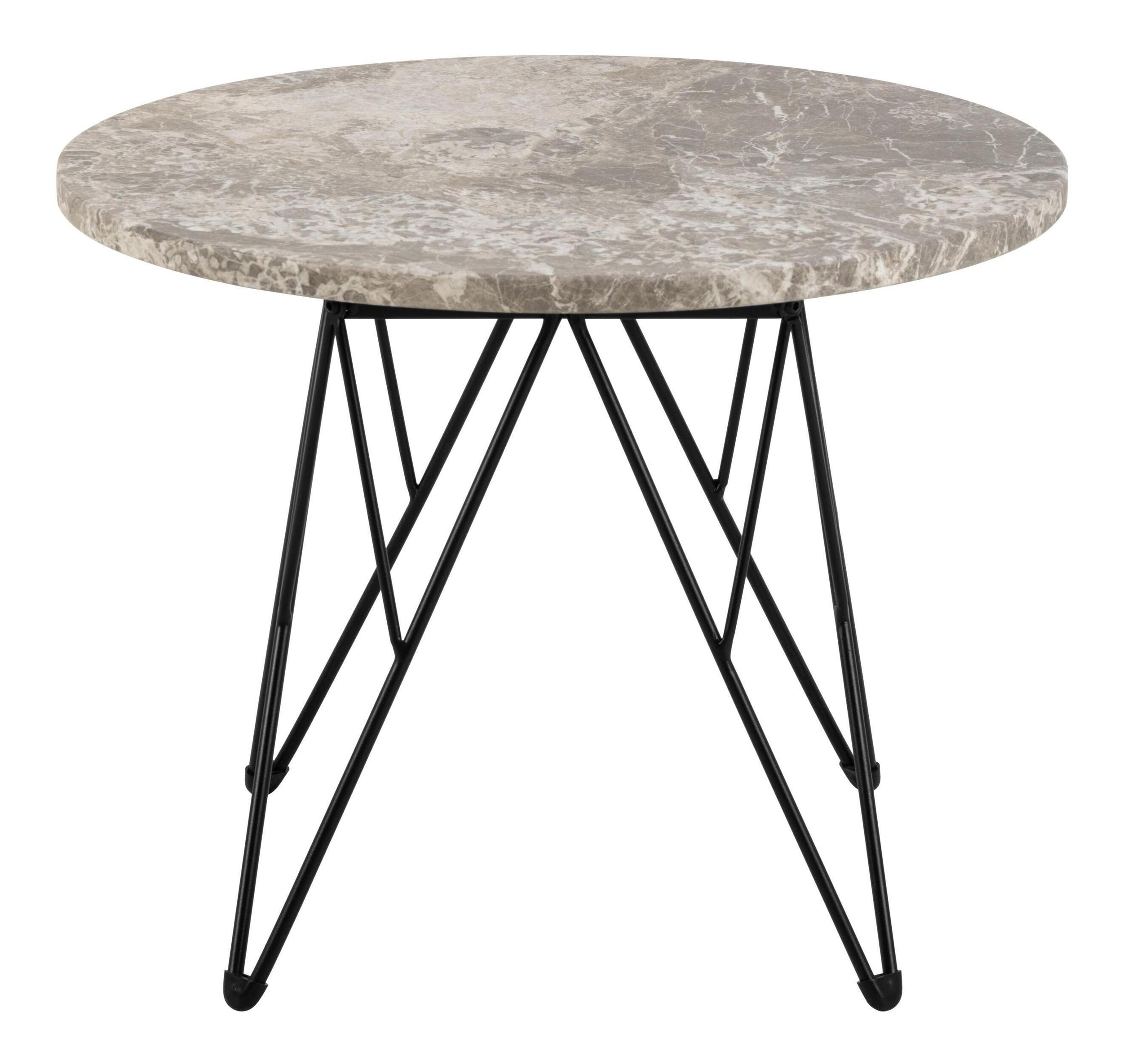 Bendt Ronde Salontafel 'Nadia' Marmer, 55cm