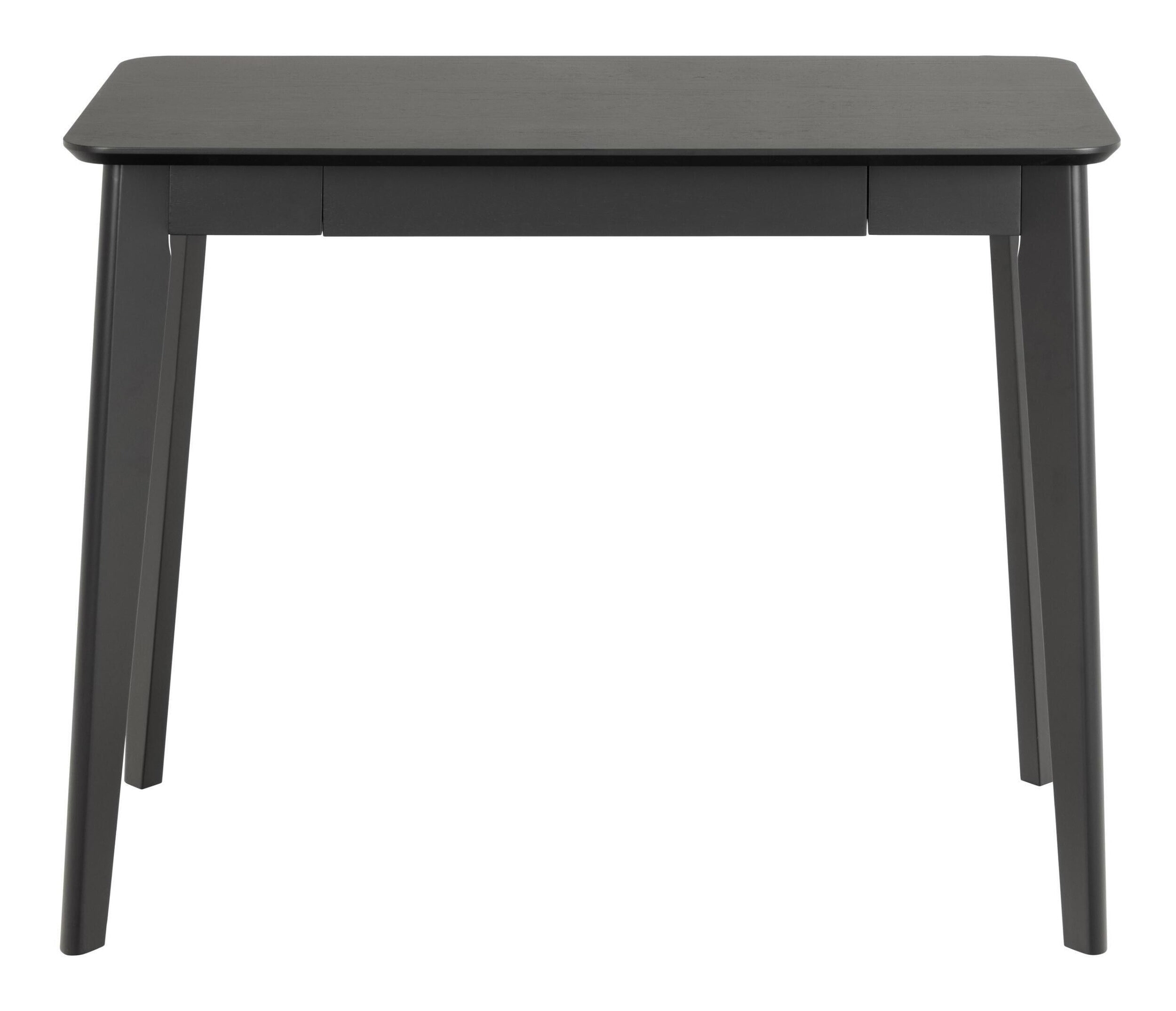 Bendt Bureau 'Torkil' 100 x 50cm, kleur Zwart