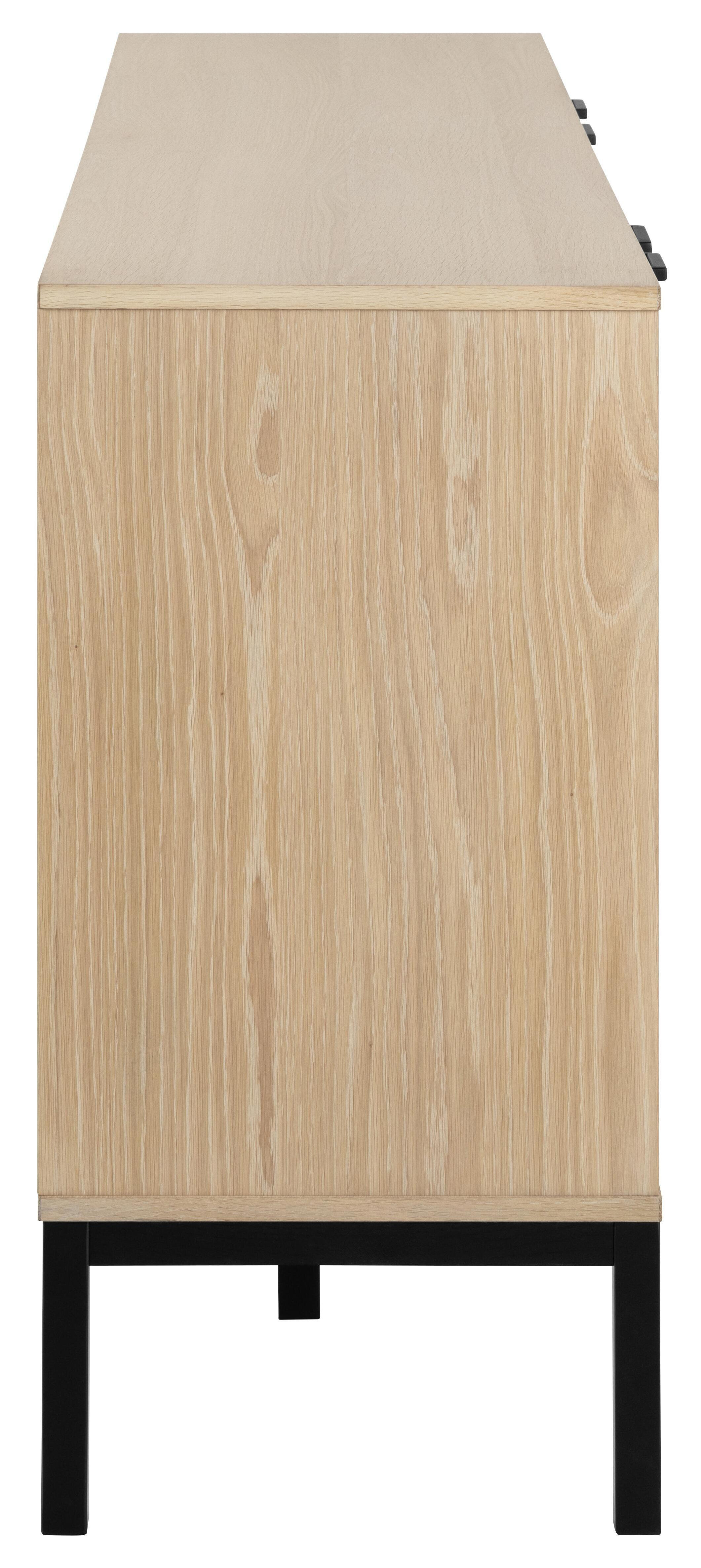 Bendt Dressoir 'Tisa' Eiken, 180cm