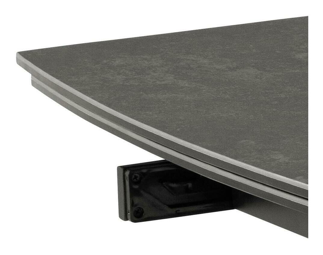 Bendt Uitschuifbare Eettafel 'Cresencio' Keramiek, 160/240 x 97cm
