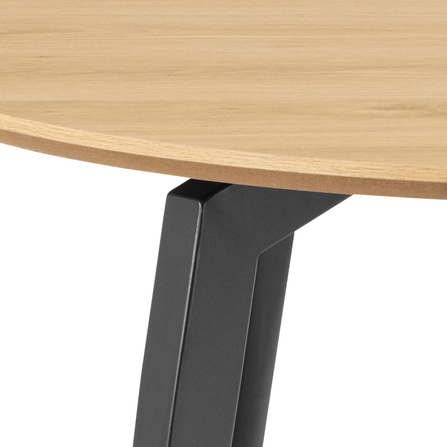 Bendt Ronde Eettafel 'Jatavia' Eiken, 120cm