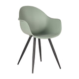 LABEL51 Eetkamerstoel 'Luca', kleur Groen