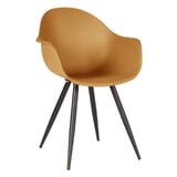 LABEL51 Eetkamerstoel 'Luca' PP, kleur Oker