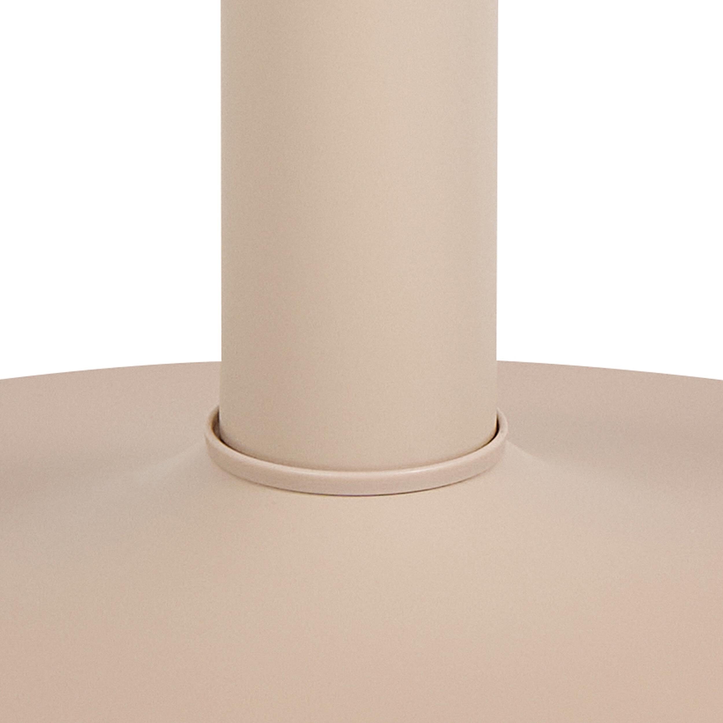 Bendt Ronde Eettafel 'Ibiza' 110cm, kleur Beige