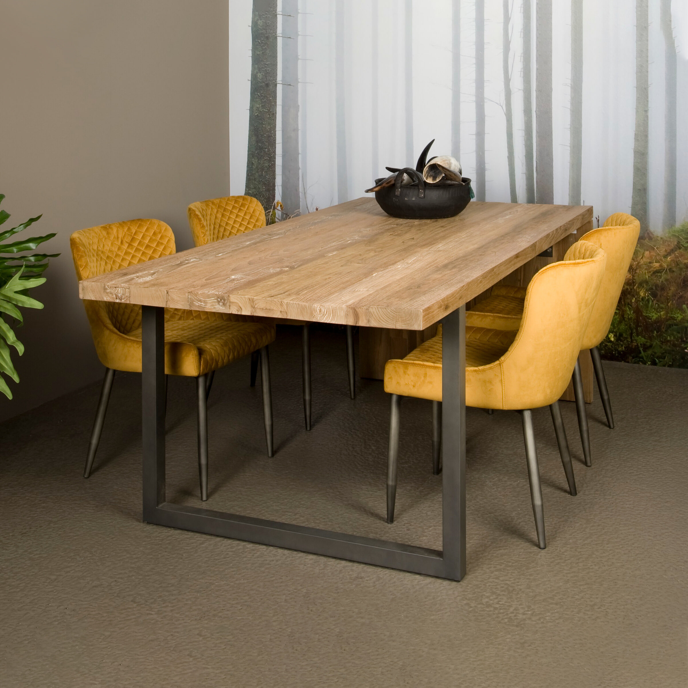 Tower Living Eettafel 'Lucca' 220 x 100cm