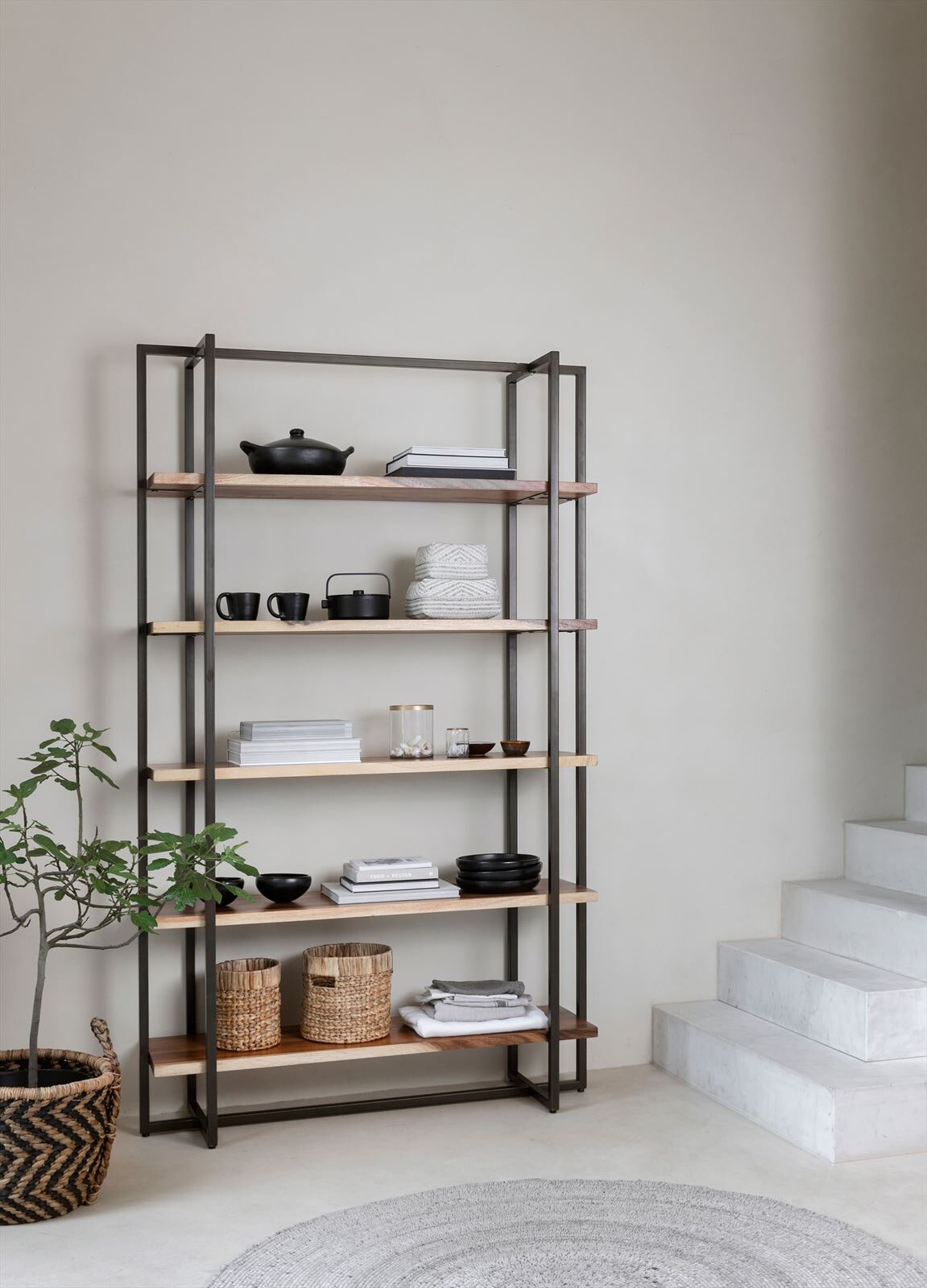 DTP Home Wandrek 'Flare' Suarhout, 130 x 220cm