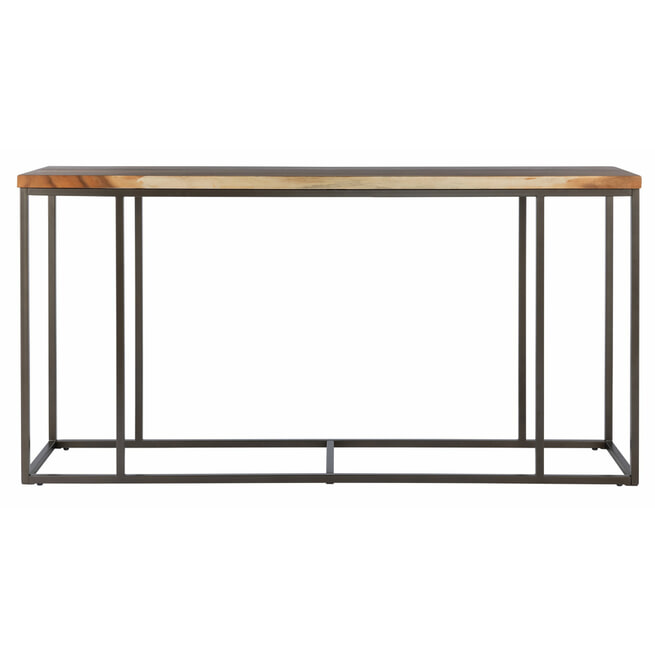 DTP Home Sidetable 'Flare' Suarhout, 150cm