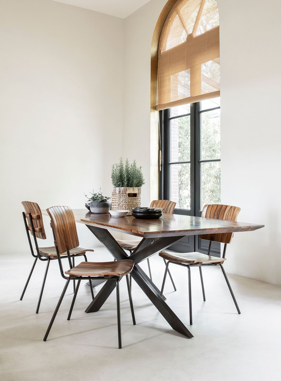 DTP Home Eetkamerstoel 'Flare' Suarhout