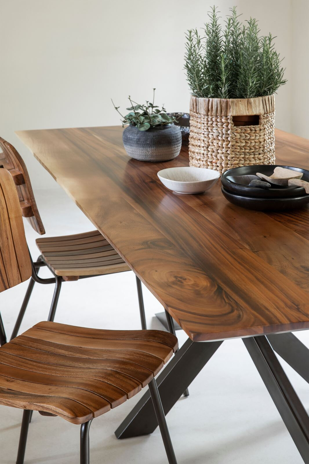 DTP Home Eetkamerstoel 'Flare' Suarhout