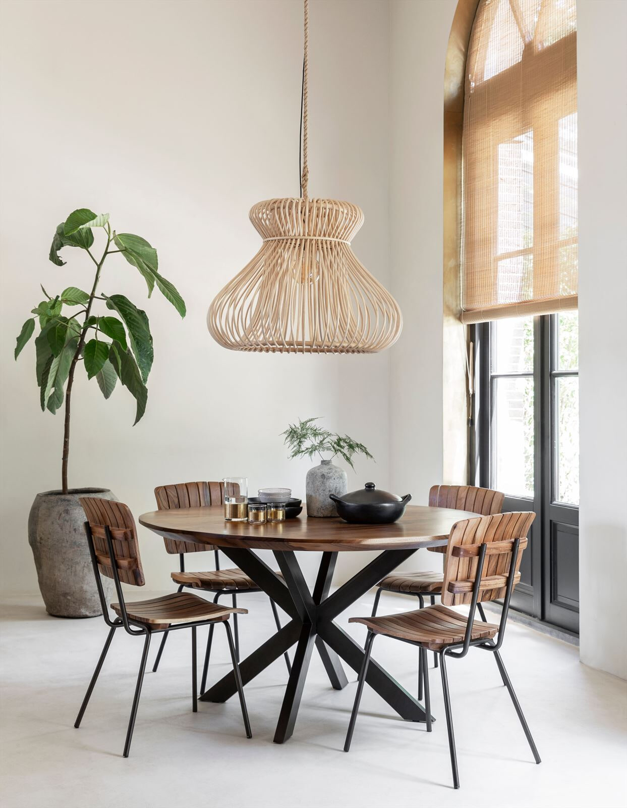 DTP Home Eetkamerstoel 'Flare' Suarhout