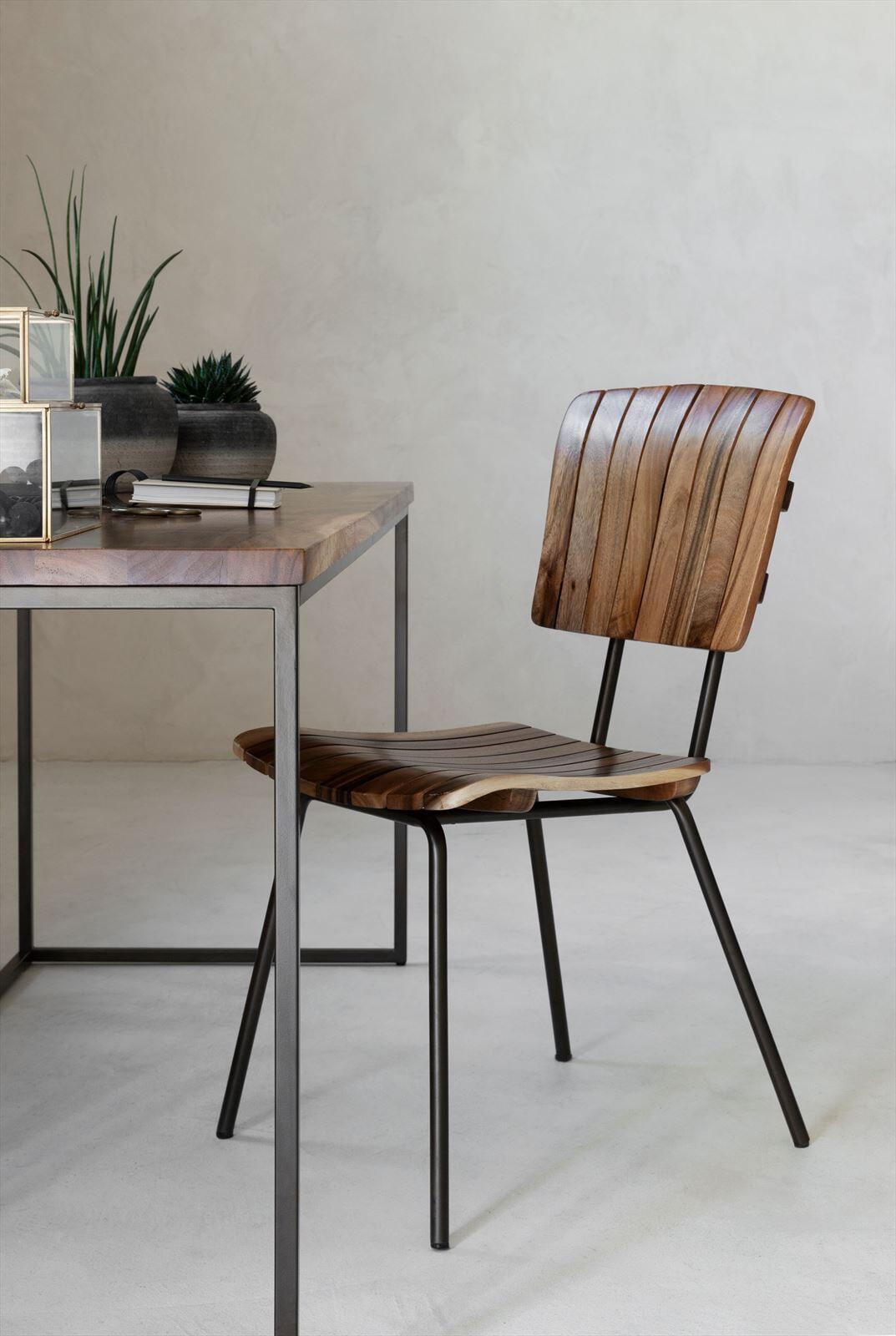 DTP Home Eetkamerstoel 'Flare' Suarhout
